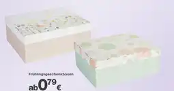 KiK Frühlingsgeschenkboxen Angebot