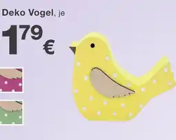 KiK Deko vogel Angebot