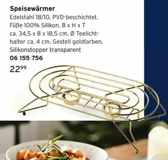 Tchibo Speisewärmer Angebot