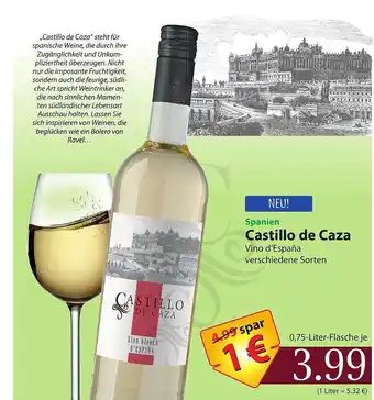 Famila Nord Ost Castillo De Caza 0,75L Angebot