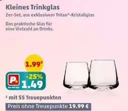 PENNY Kleines Trinkglas Angebot