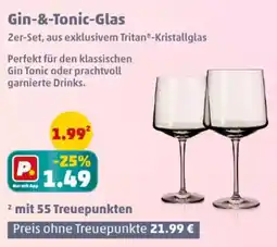 PENNY Gin-&-Tonic-Glas Angebot