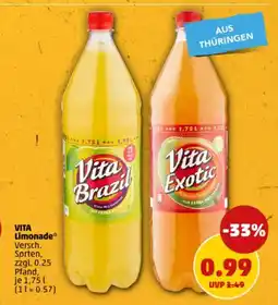 PENNY VITA Limonade Angebot