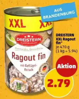 PENNY DREISTERN XXL Ragout fin Angebot