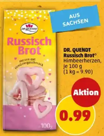 PENNY DR. QUENDT Russisch Brot Angebot