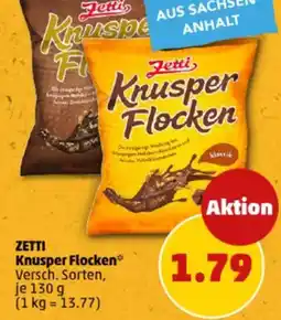 PENNY ZETTI Knusper Flocken Angebot