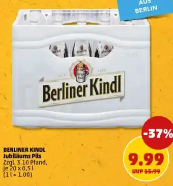 PENNY BERLINER KINDL Jubiläums Pils Angebot