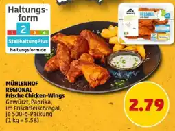 PENNY MÜHLENHOF REGIONAL Frische Chicken-Wings Angebot