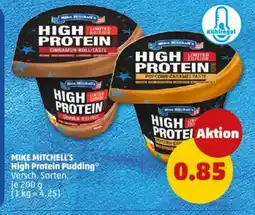 PENNY MIKE MITCHELL'S High Protein Pudding Angebot