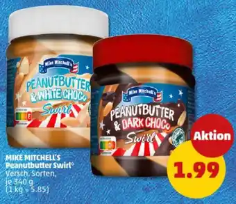 PENNY MIKE MITCHELL'S Peanutbutter Swirl Angebot