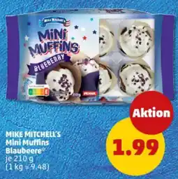 PENNY MIKE MITCHELL'S Mini Muffins Blaubeere Angebot