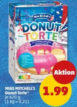 PENNY MIKE MITCHELL'S Donut Torte Angebot