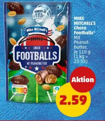 PENNY MIKE MITCHELL'S Choco Footballs Angebot