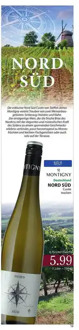 Famila Nord Ost Montigny Nord Süd 0,75L Angebot