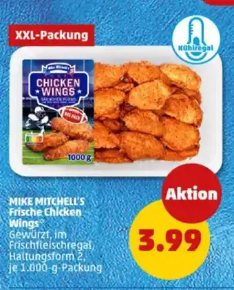 PENNY MIKE MITCHELL'S Frische Chicken Wings Angebot