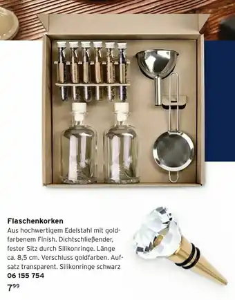 Tchibo Flaschenkorken Angebot