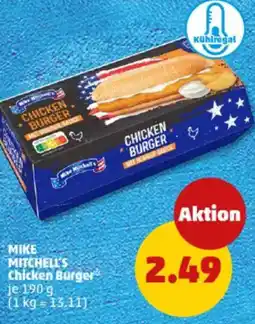 PENNY MIKE MITCHELL'S Chicken Burger Angebot