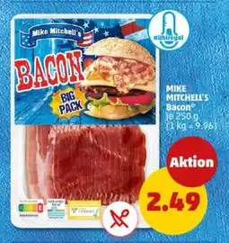 PENNY MIKE MITCHELL'S Bacon Angebot