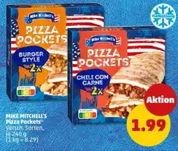 PENNY MIKE MITCHELL'S Pizza Pockets Angebot