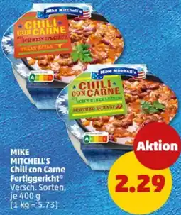 PENNY MITCHELL'S Chili con Carne Fertiggericht Angebot