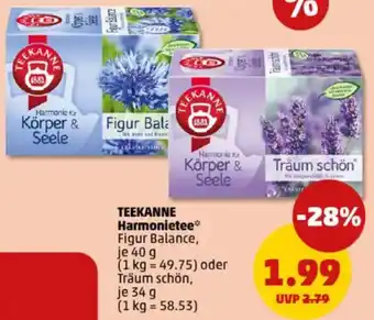 PENNY TEEKANNE Harmonietee oder Träum schön Angebot