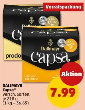 PENNY DALLMAYR Capsa Angebot