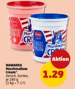 PENNY NAWARRA Marshmallow Cream Angebot