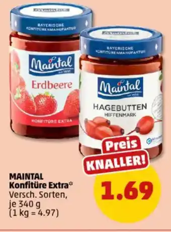 PENNY MAINTAL Konfitüre Extra Angebot