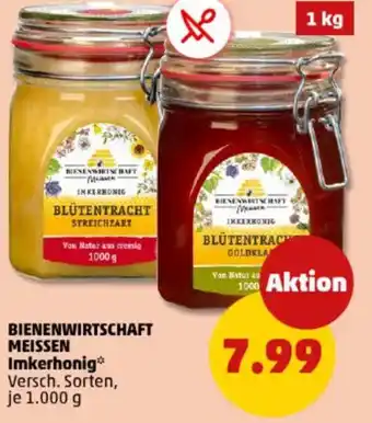 PENNY BIENENWIRTSCHAFT MEISSEN Imkerhonig Angebot