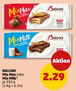 PENNY BALCONI Mix Max oder Mix Milk Angebot