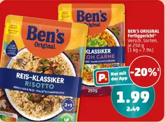 PENNY BEN'S ORIGINAL Fertiggericht Angebot