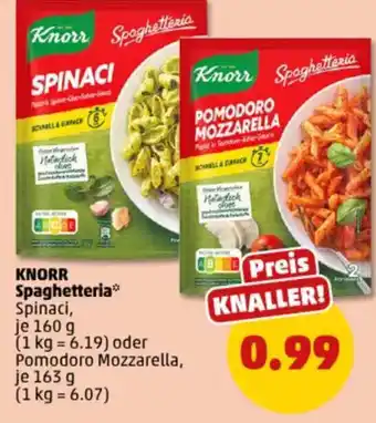 PENNY KNORR Spaghetteria Angebot