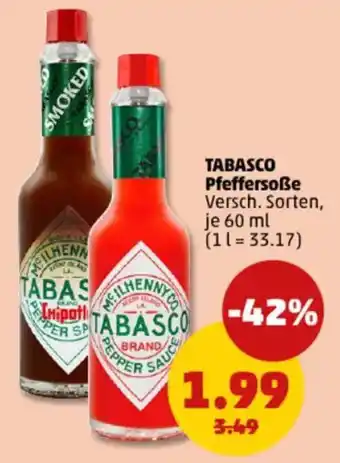 PENNY TABASCO Pfeffersoẞe Angebot