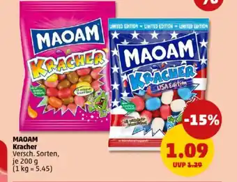 PENNY MAOAM Kracher Angebot