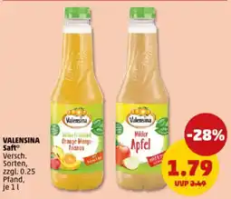 PENNY VALENSINA Saft Angebot