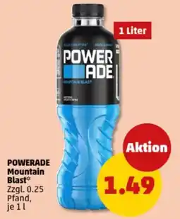 PENNY POWERADE Mountain Blast Angebot