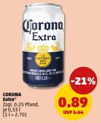 PENNY CORONA Extra Angebot