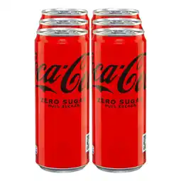 Netto Marken-Discount Coca-Cola Zero 0,33 L Dose, 6er Pack Angebot