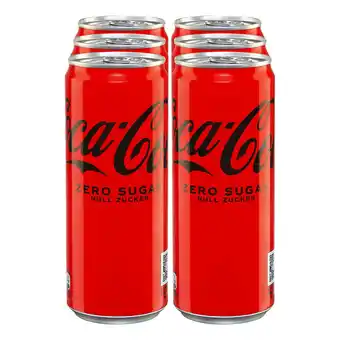 Netto Marken-Discount Coca-Cola Zero 0,33 L Dose, 6er Pack Angebot