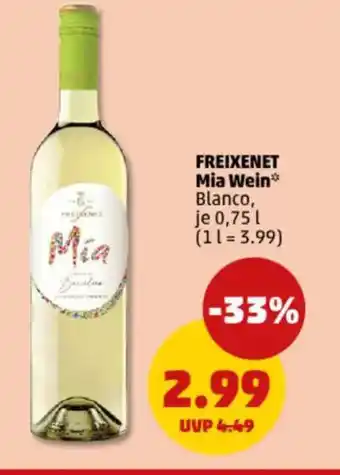 PENNY FREIXENET Mia Wein Angebot