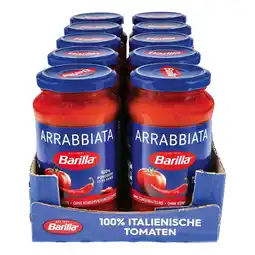 Netto Marken-Discount Barilla Saucen 400 g, verschiedene Sorten, 10er Pack Angebot