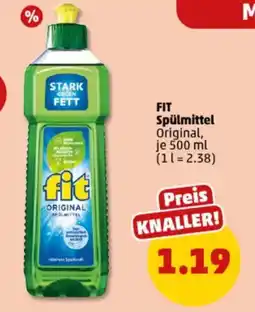 PENNY FIT Spülmittel Original Angebot