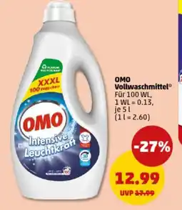 PENNY OMO Vollwaschmittel Angebot