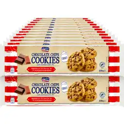 Netto Marken-Discount American Style Cookies 225 g, 24er Pack Angebot