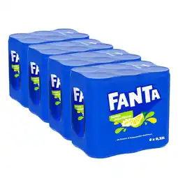 Netto Marken-Discount Fanta Zitrone-Holunderblüte 0,33 Liter Dose, 24er Pack Angebot