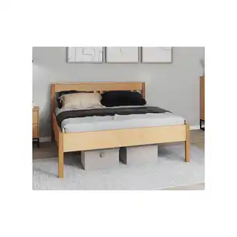 Netto Marken-Discount Inter Link Doppelbett Vivo 140x200 cm - Kiefer Massivholz - Inkl Lattenrost Angebot