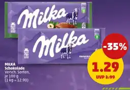 PENNY MILKA Schokolade Angebot