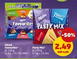 PENNY MILKA Favourites/Party Mix Angebot