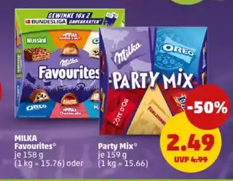 PENNY MILKA Favourites/Party Mix Angebot