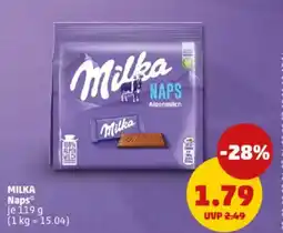 PENNY MILKA Naps Angebot